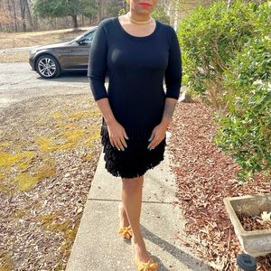 SOFT SURROUNDINGS knit dress size large